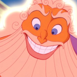 Zeus from _Hercules_