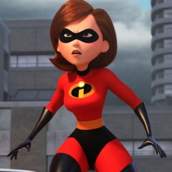 Elastigirl from _The Incredibles_