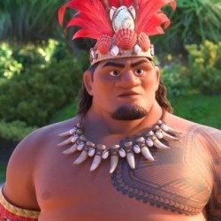 Chief Tui from _Moana_