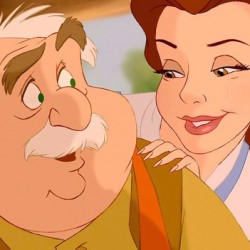 Maurice from _Beauty and the Beast_
