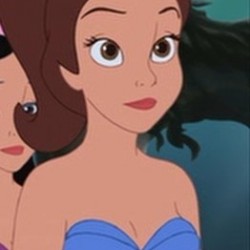 Aquata from _The Little Mermaid_