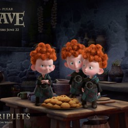 The Triplets from _Brave_