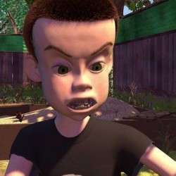 Sid from _Toy Story_