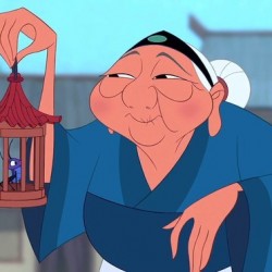 Grandmother Fa from _Mulan_