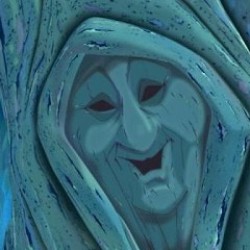 Grandmother Willow from _Pocahontas_