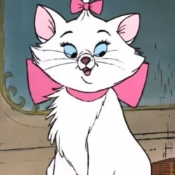 Marie from _The Aristocats_