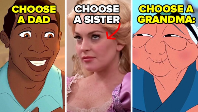 Disney Family Age Quiz