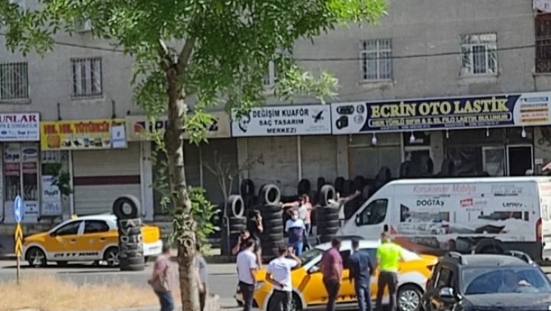 Diyarbakır Bağlar ilçesinde feci kaza