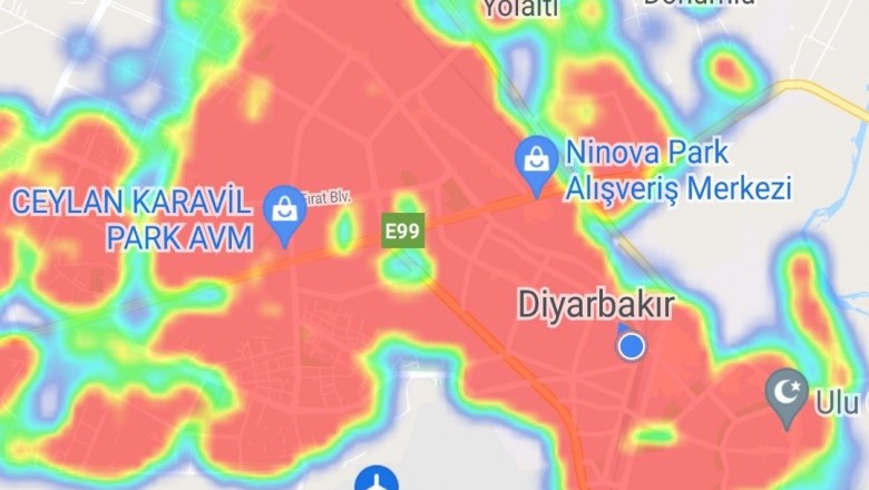 Diyarbakır'da virüs artışı