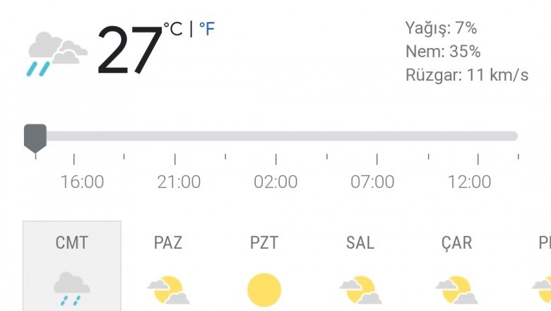 Diyarbakır'da yağmur etkisini artırdı