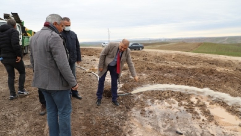 Sur Bostanpınar mahallesine kesintisiz içme suyu
