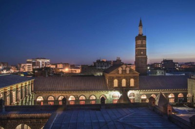 Diyarbakır ulu cami canlı yayın