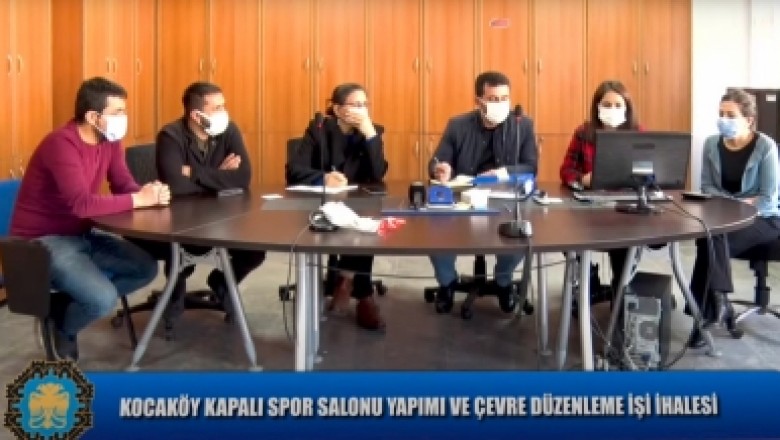 Kocaköy’de çok amaçlı spor salonu yapılıyor