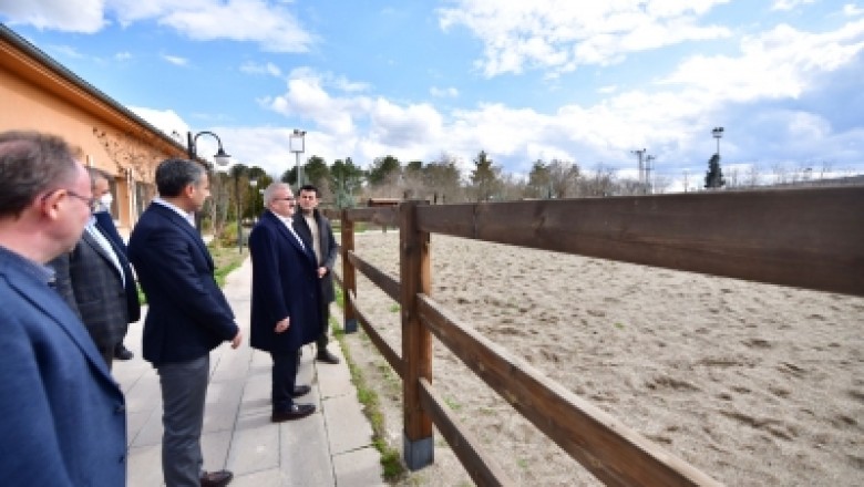 Diyarbakır’a 200 dönümlük yeni sosyal donatı alanı