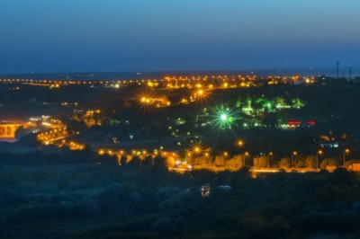 Diyarbakır gece manzarası