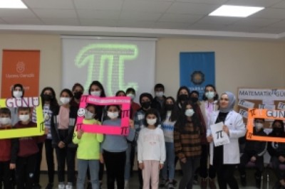 Bilgievi öğrencileri “Dünya Pi Günü”nü kutladı