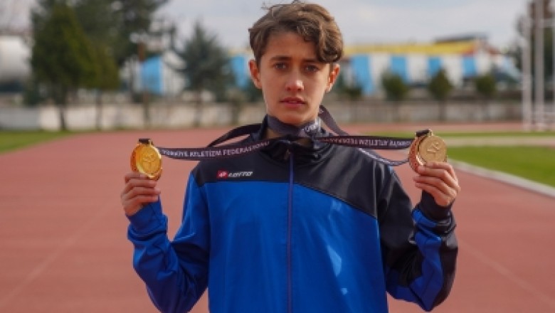 Ücretsiz Spor Okulları’nda keşfedildi, Türkiye şampiyonu oldu