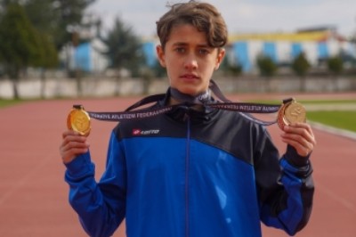 Ücretsiz Spor Okulları’nda keşfedildi, Türkiye şampiyonu oldu
