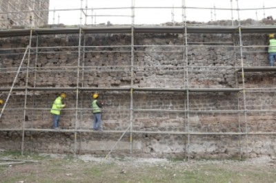 “Surlarda Diriliş”in 5’inci etap çalışmaları başladı