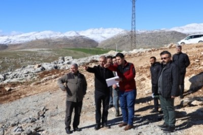 Silvan Eskiköy Grup İçme Suyu Projesi tamamlanıyor