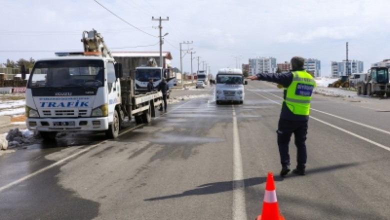DBB'den korsan taksi ve servis denetimi