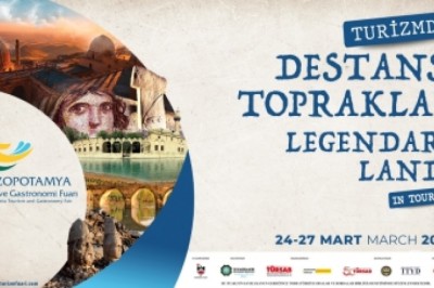 “1.Mezopotamya Turizm ve Gastronomi Fuarı” kapılarını açıyor