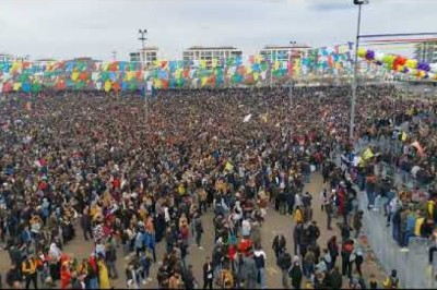 Diyarbakır'da newroz