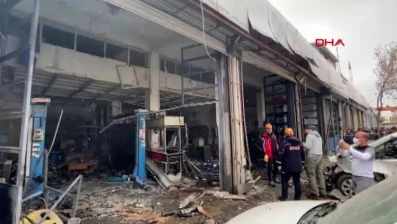 Diyarbakır 3 sanayi'de patlama