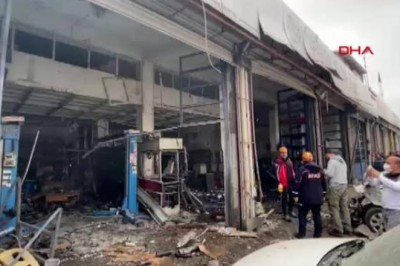 Diyarbakır 3 sanayi'de patlama