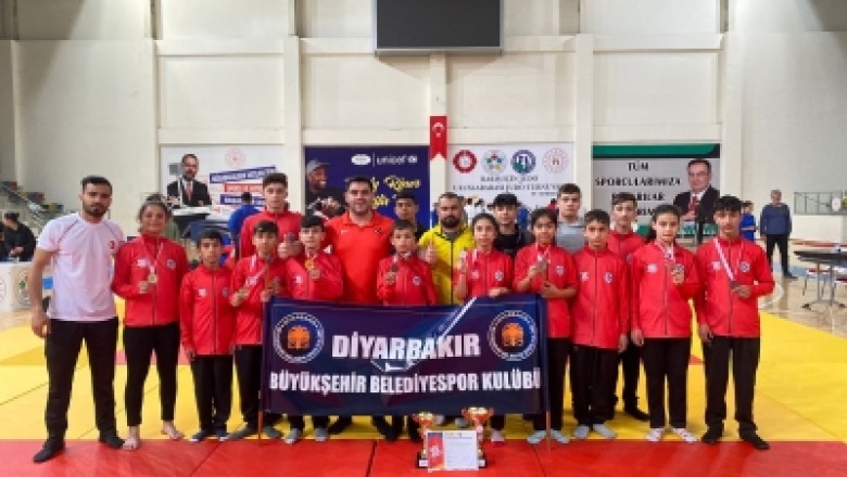 DBB sporcuları uluslararası başarı elde etti