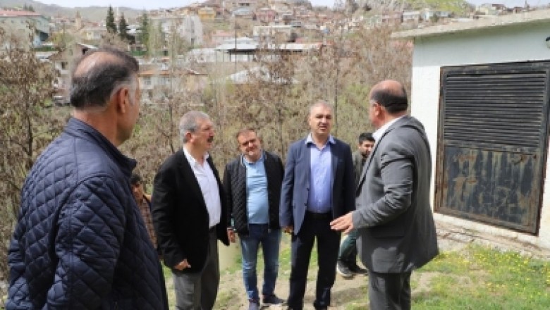 DİSKİ Çüngüş’te atıksu arıtma tesisi inşa etmek için çalışmalara başladı