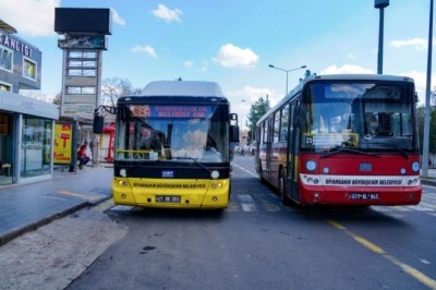 Kocaköy toplu taşıma saatleri güncellendi