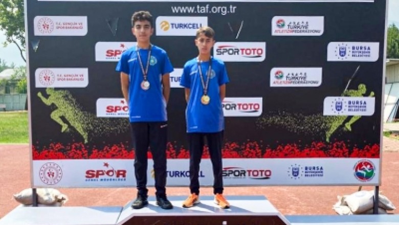 DBB sporcularından üstün başarı