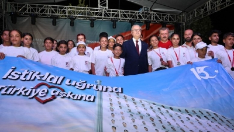 15 Temmuz Demokrasi ve Milli Birlik Günü etkinlikleri düzenlendi