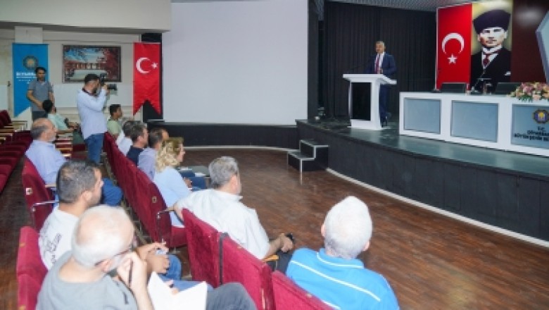 DİSKİ Genel Müdürü Fırat Tutşi’den su tasarrufu çağrısı:
