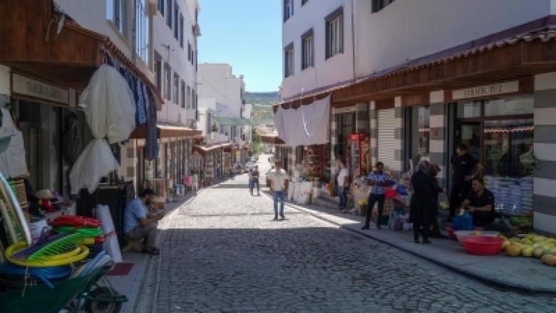 Çermik Çarşısı’nın çehresi değişti