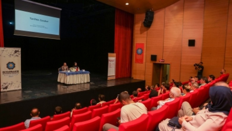 “Tarihte Zazalar” söyleşisi yapıldı