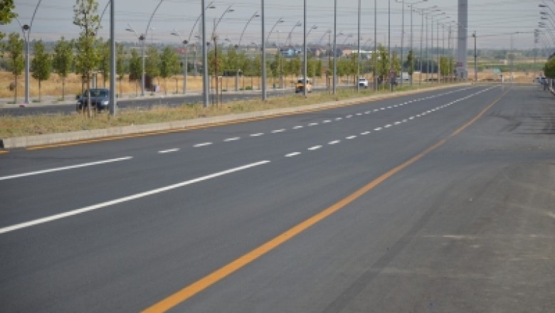 Mir Cembeli Bulvarı ve Hilar Caddesinde asfalt çalışması tamamlandı