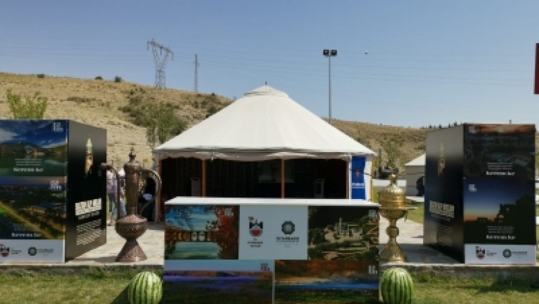 Diyarbakır Büyükşehir Belediyesi Ahlat Otağı’nda
