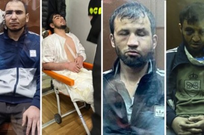 Moskova'daki Terör Saldırısı: 4 Şüpheli Tutuklandı