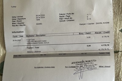 Antalya’daki Otel Skandalı: Müşteriye ‘Milliyet Farkı’ Ücreti